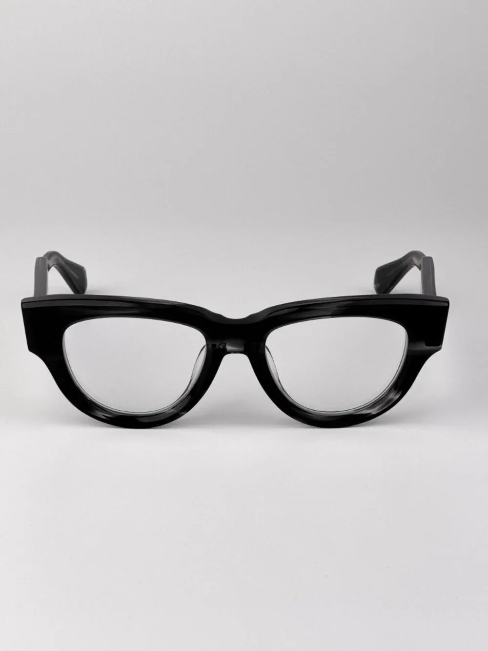 Valentino V-ESSENTIAL III VLX-125 A Cat Eye Eyeglasses – Black Swirl (Women)